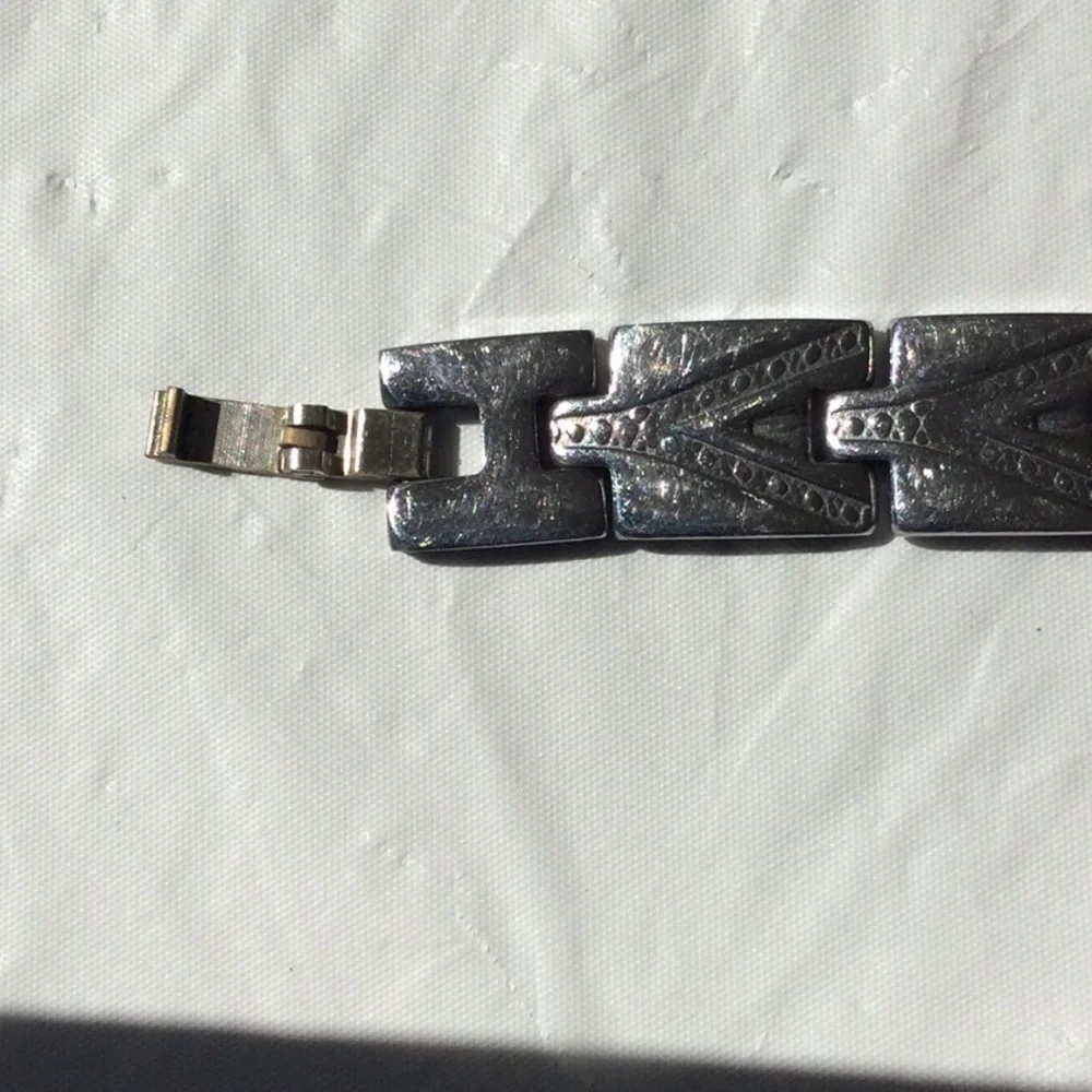 Mens Stainless Steel 9” Bracelet